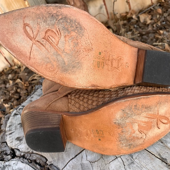 free people stony desert boot